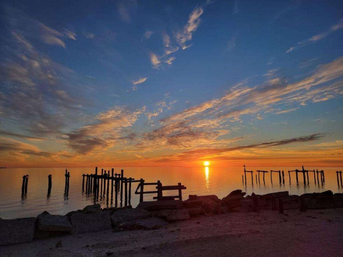 Las Casitas On Magnolia Beach - Casita A Port Lavaca Dış mekan fotoğraf